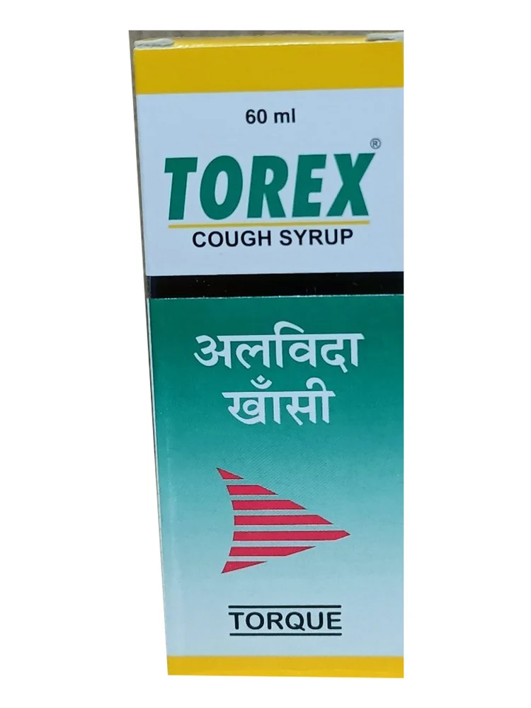 TOREX COUGH SYRUP - 60 ML